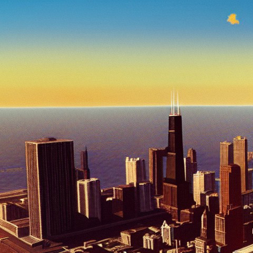 Chicago Maybe &copy; 2022 James Leonardo