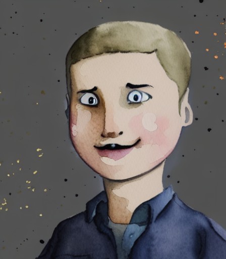 High School Photo, &copy; 2022 James Leonardo