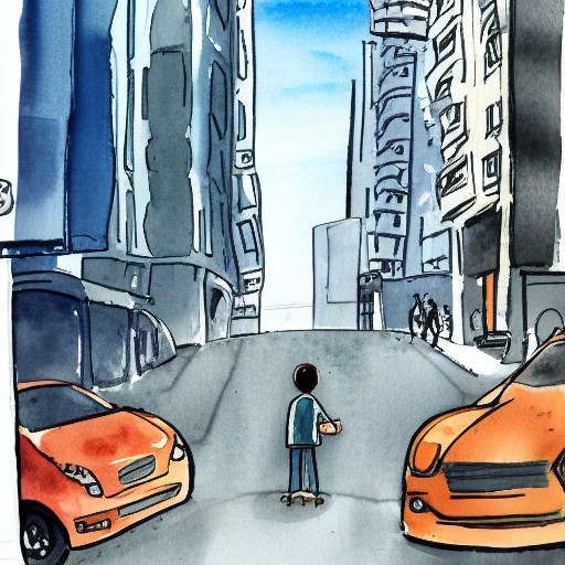 The Road Ahead, &copy; 2022 James Leonardo